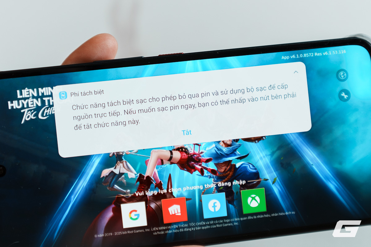 Gaming phone nubia giá ~6 triệu mới: Cày rank thoải mái, máy mát, sạc nhanh 80W, đèn LED đổi màu, camera cũng khá- Ảnh 21. Gaming phone nubia giá ~6 triệu mới: Cày rank thoải mái, máy mát, sạc nhanh 80W, đèn LED đổi màu, camera cũng khá- Ảnh 21.