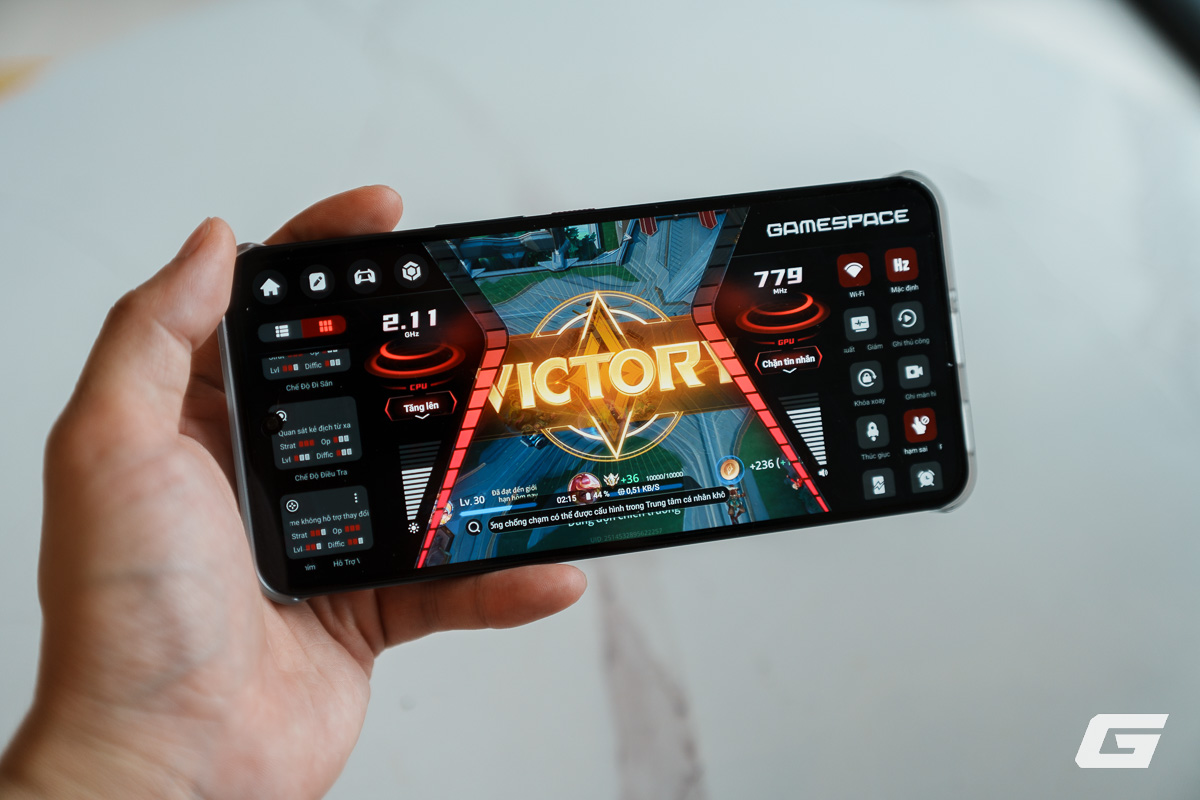Gaming phone nubia giá ~6 triệu mới: Cày rank thoải mái, máy mát, sạc nhanh 80W, đèn LED đổi màu, camera cũng khá- Ảnh 7. Gaming phone nubia giá ~6 triệu mới: Cày rank thoải mái, máy mát, sạc nhanh 80W, đèn LED đổi màu, camera cũng khá- Ảnh 7.