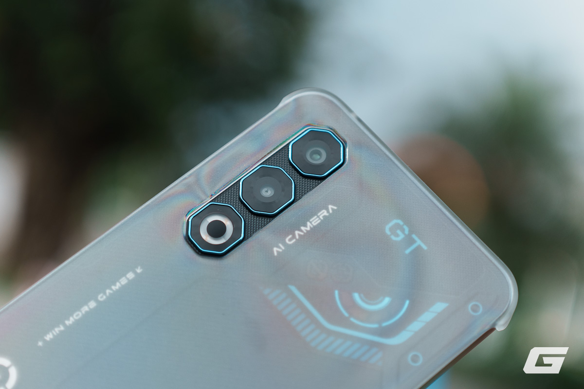 Gaming phone nubia giá ~6 triệu mới: Cày rank thoải mái, máy mát, sạc nhanh 80W, đèn LED đổi màu, camera cũng khá- Ảnh 4. Gaming phone nubia giá ~6 triệu mới: Cày rank thoải mái, máy mát, sạc nhanh 80W, đèn LED đổi màu, camera cũng khá- Ảnh 4.