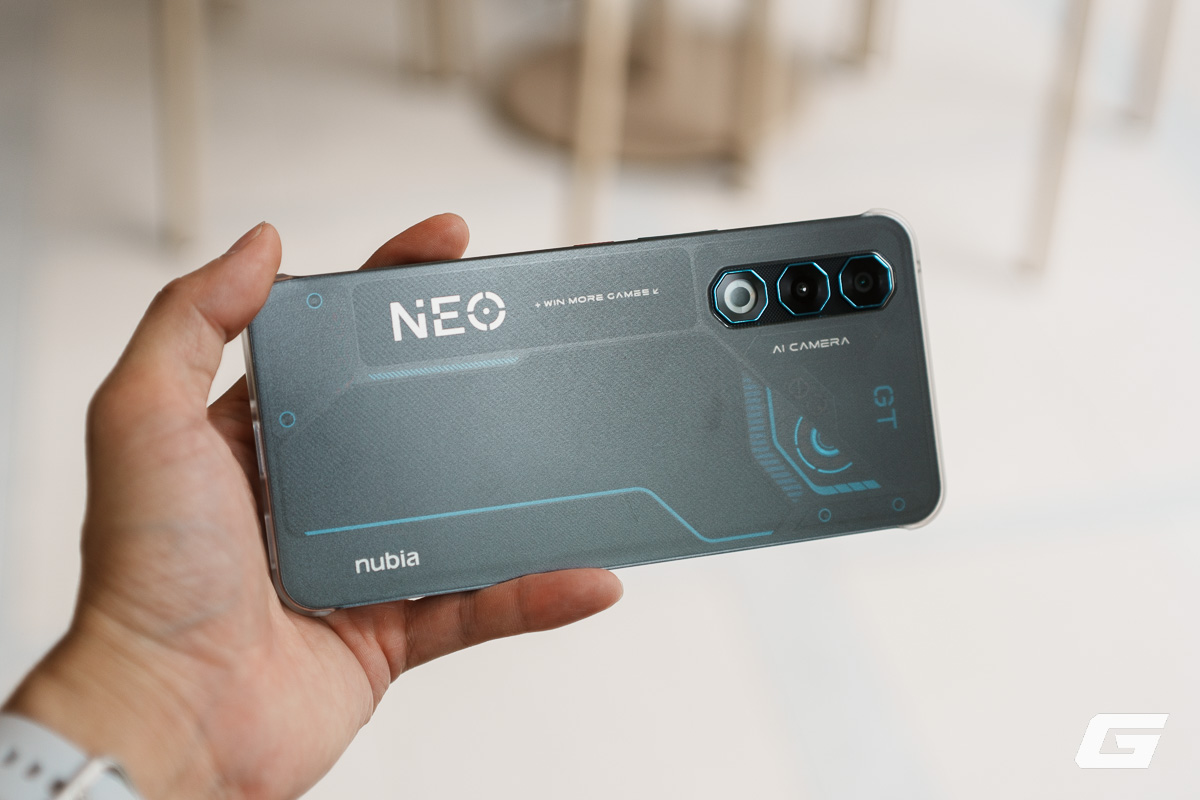 Gaming phone nubia giá ~6 triệu mới: Cày rank thoải mái, máy mát, sạc nhanh 80W, đèn LED đổi màu, camera cũng khá- Ảnh 1. Gaming phone nubia giá ~6 triệu mới: Cày rank thoải mái, máy mát, sạc nhanh 80W, đèn LED đổi màu, camera cũng khá- Ảnh 1.