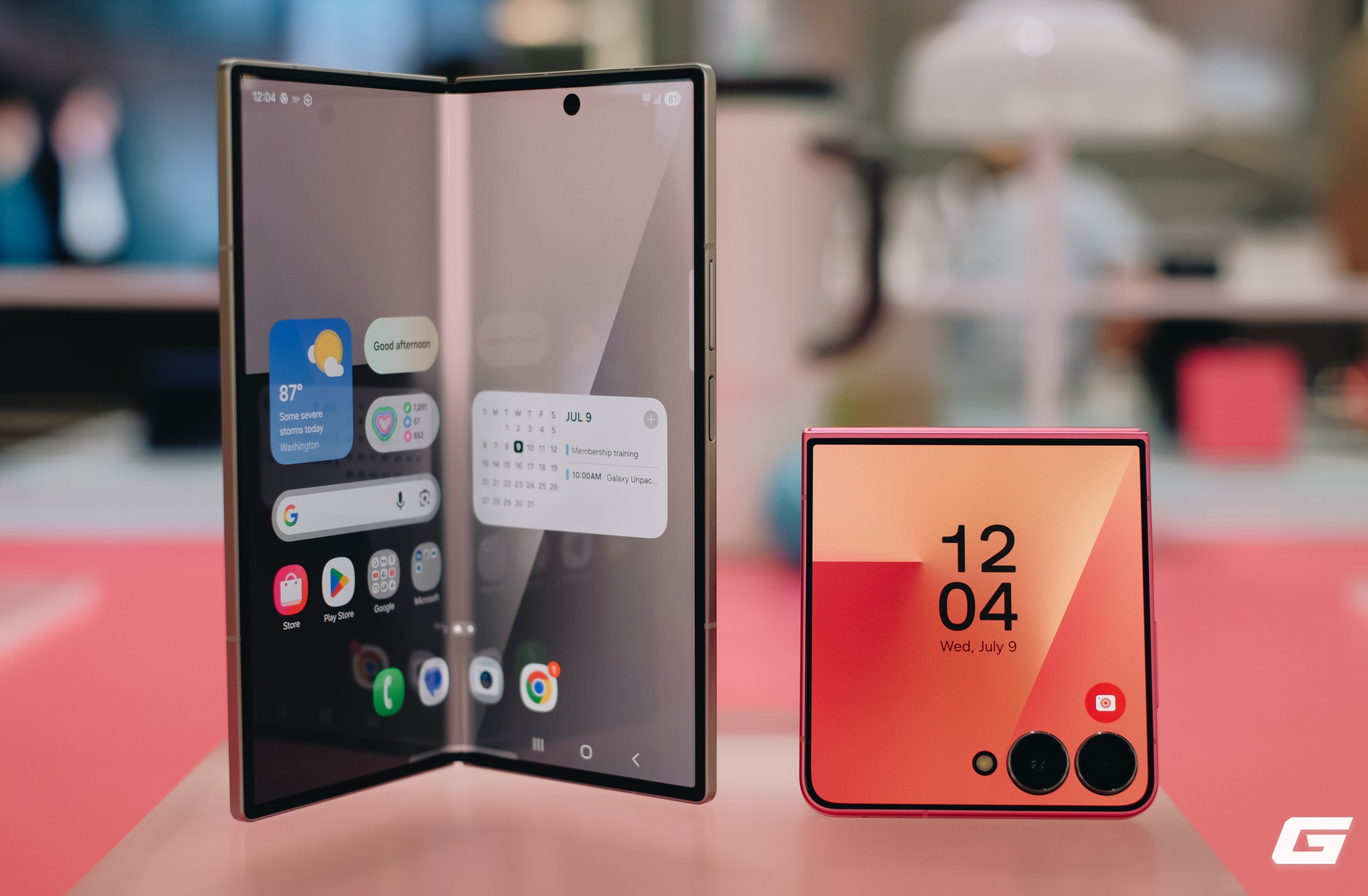 Galaxy Z Flip7 lần đầu tiên có thể biến thành máy tính, sếp Samsung giải thích lý do vẫn cần tính năng này dù ai cũng có laptop và PC- Ảnh 4. Galaxy Z Flip7 lần đầu tiên có thể biến thành máy tính, sếp Samsung giải thích lý do vẫn cần tính năng này dù ai cũng có laptop và PC- Ảnh 4.