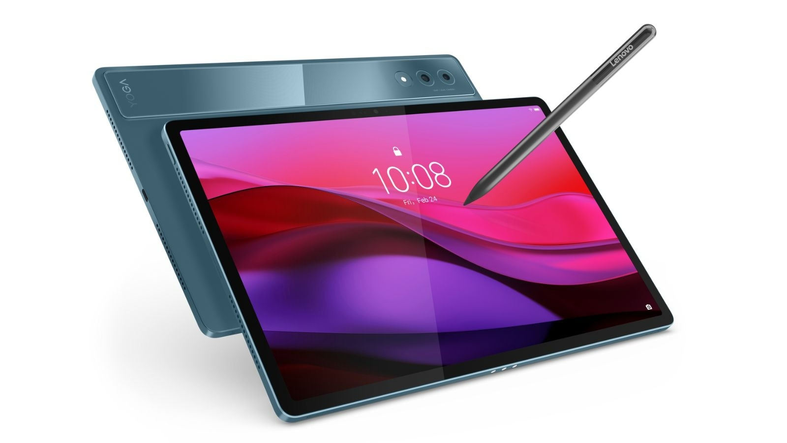 Lenovo ra mắt tablet AI màn hình khủng 12.7 inch 144Hz, pin 10.200mAh, nâng cấp Android 17- Ảnh 1.