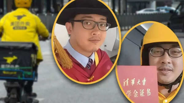 Tiến sĩ tại NTU, thạc sĩ tại Oxford, nhưng người đàn ông này lại đi làm shipper vì 'thất nghiệp' sau 10 lần phỏng vấn!- Ảnh 1.