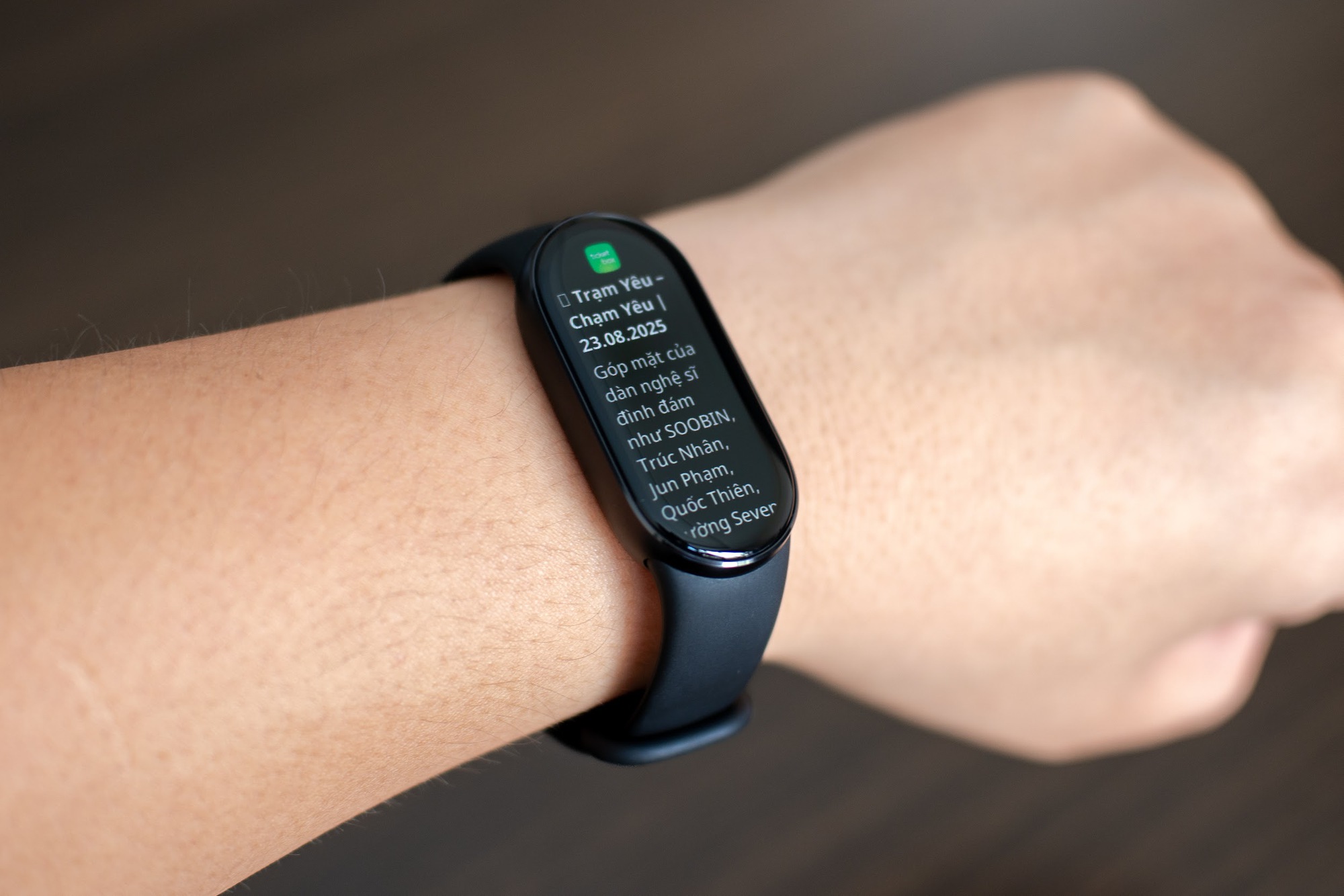 Nâng cấp chất sống khỏe: Gọn - Xinh - Thông minh với Xiaomi Smart Band 10- Ảnh 2. Nâng cấp chất sống khỏe: Gọn - Xinh - Thông minh với Xiaomi Smart Band 10- Ảnh 2.