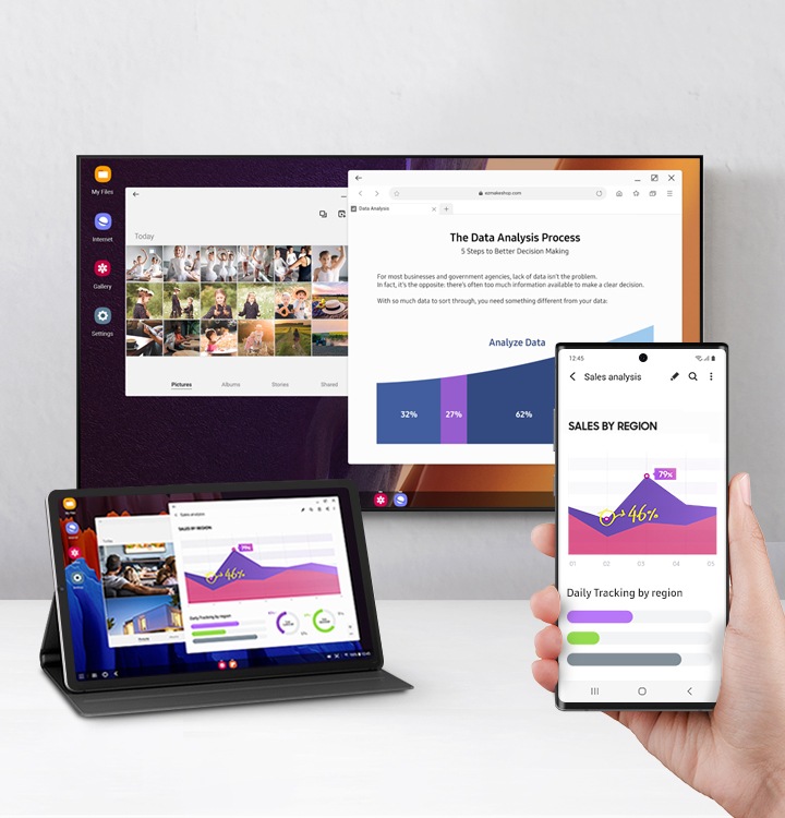 Galaxy Z Flip7 lần đầu tiên có thể biến thành máy tính, sếp Samsung giải thích lý do vẫn cần tính năng này dù ai cũng có laptop và PC- Ảnh 3. Galaxy Z Flip7 lần đầu tiên có thể biến thành máy tính, sếp Samsung giải thích lý do vẫn cần tính năng này dù ai cũng có laptop và PC- Ảnh 3.