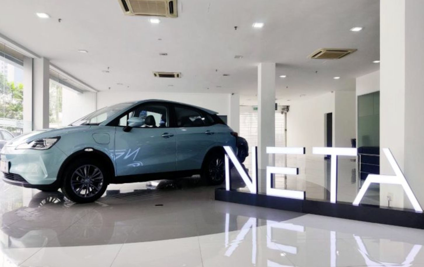 Lại thêm 1 startup xe điện Trung Quốc điêu đứng: Công ty mẹ phá sản, phải đóng cửa loạt showroom- Ảnh 2. Lại thêm 1 startup xe điện Trung Quốc điêu đứng: Công ty mẹ phá sản, phải đóng cửa loạt showroom- Ảnh 2.