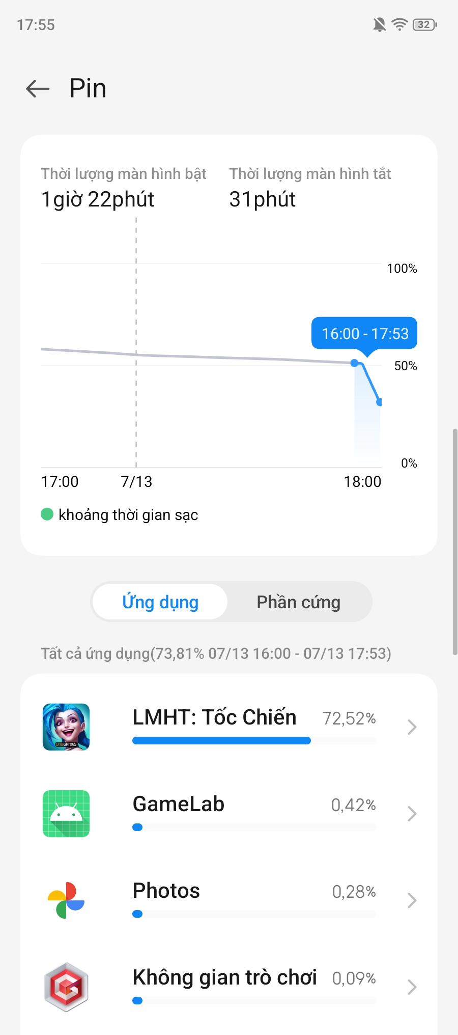 Gaming phone nubia giá ~6 triệu mới: Cày rank thoải mái, máy mát, sạc nhanh 80W, đèn LED đổi màu, camera cũng khá- Ảnh 23. Gaming phone nubia giá ~6 triệu mới: Cày rank thoải mái, máy mát, sạc nhanh 80W, đèn LED đổi màu, camera cũng khá- Ảnh 23.