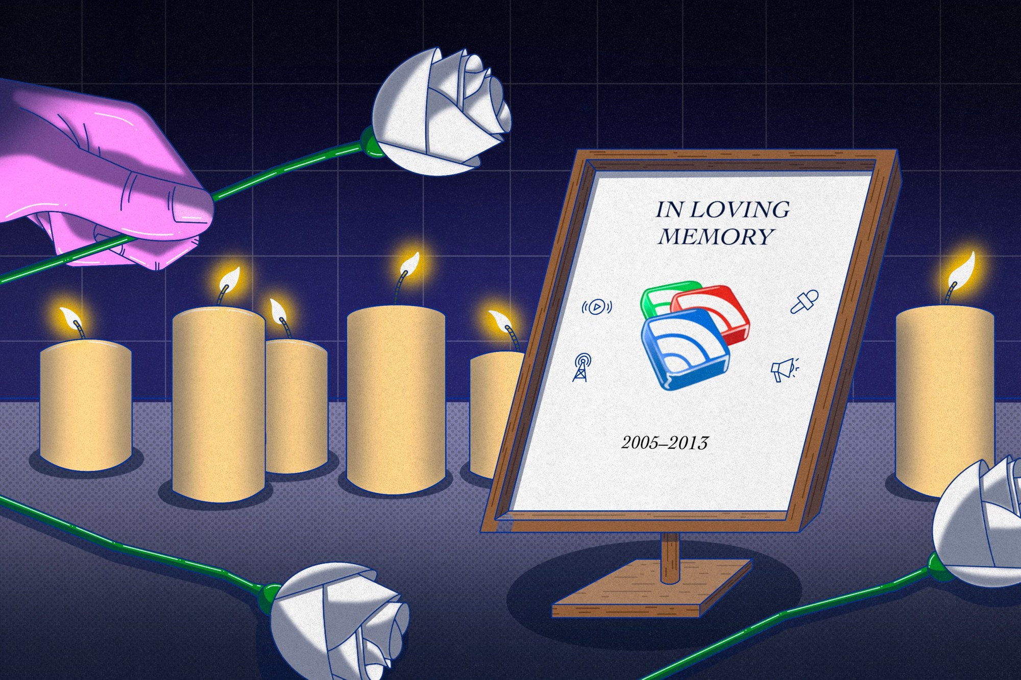 Google Reader bị Google Reader bị