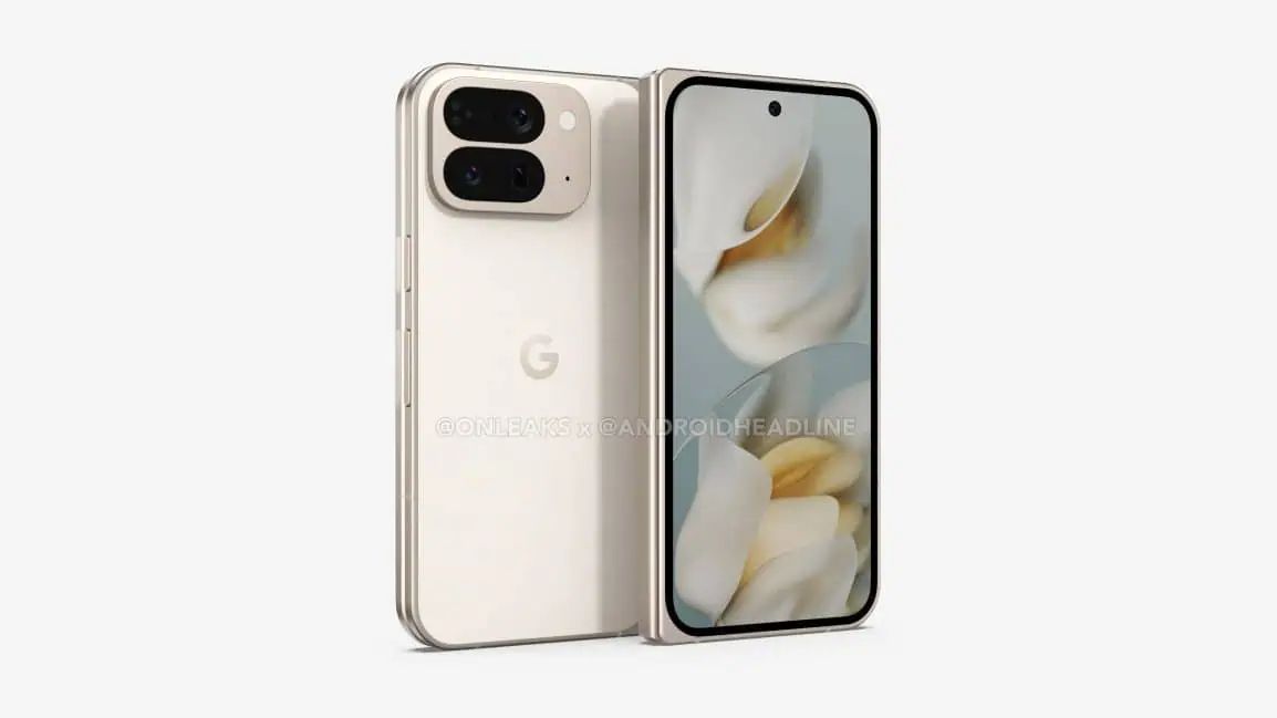 Lộ diện điện thoại gập mới của Google: Chỉ vượt mặt Galaxy Z Fold7 ở điểm này, còn lại như... "đồ cổ"- Ảnh 1. Lộ diện điện thoại gập mới của Google: Chỉ vượt mặt Galaxy Z Fold7 ở điểm này, còn lại như... "đồ cổ"- Ảnh 1.