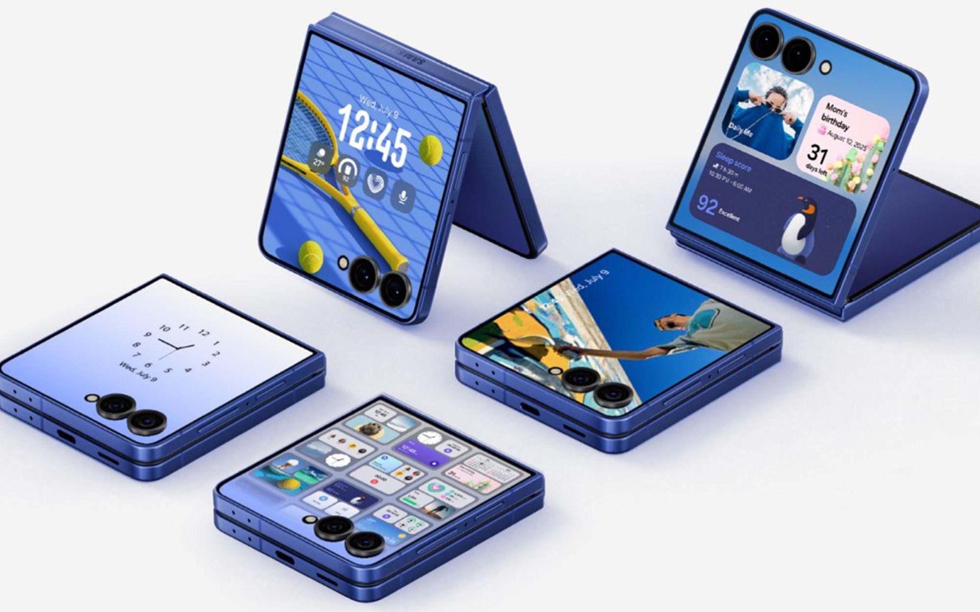 Ra mắt Samsung Galaxy Z mới: Đặt trước Z Flip7, Z Fold7 nhận ưu đãi cực sốc- Ảnh 1. Ra mắt Samsung Galaxy Z mới: Đặt trước Z Flip7, Z Fold7 nhận ưu đãi cực sốc- Ảnh 1.