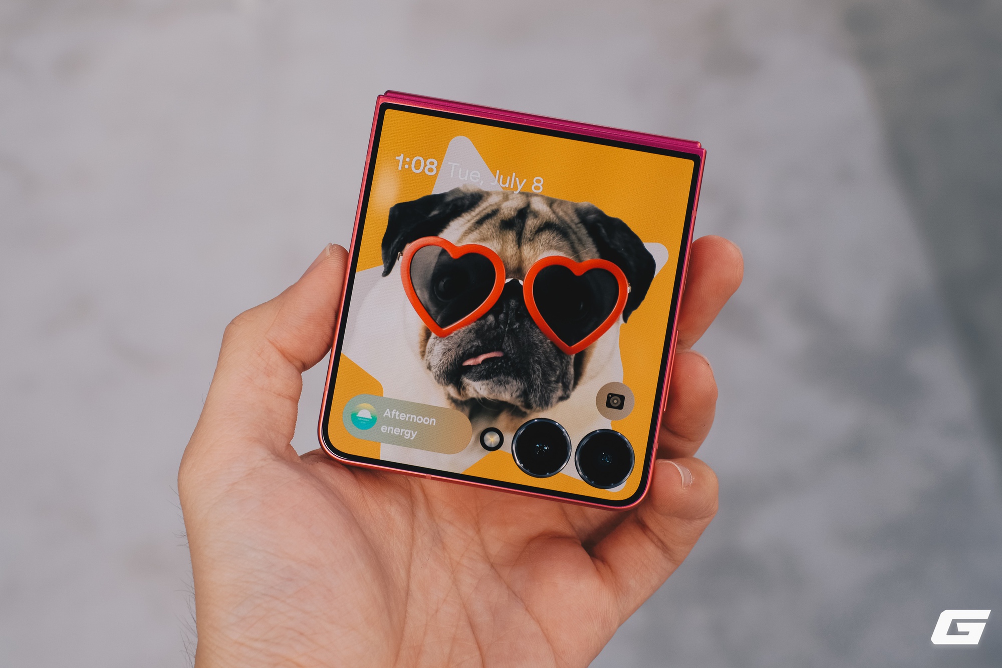 Điều tôi thích ở màn hình của Galaxy Z Flip7- Ảnh 2. Điều tôi thích ở màn hình của Galaxy Z Flip7- Ảnh 2.