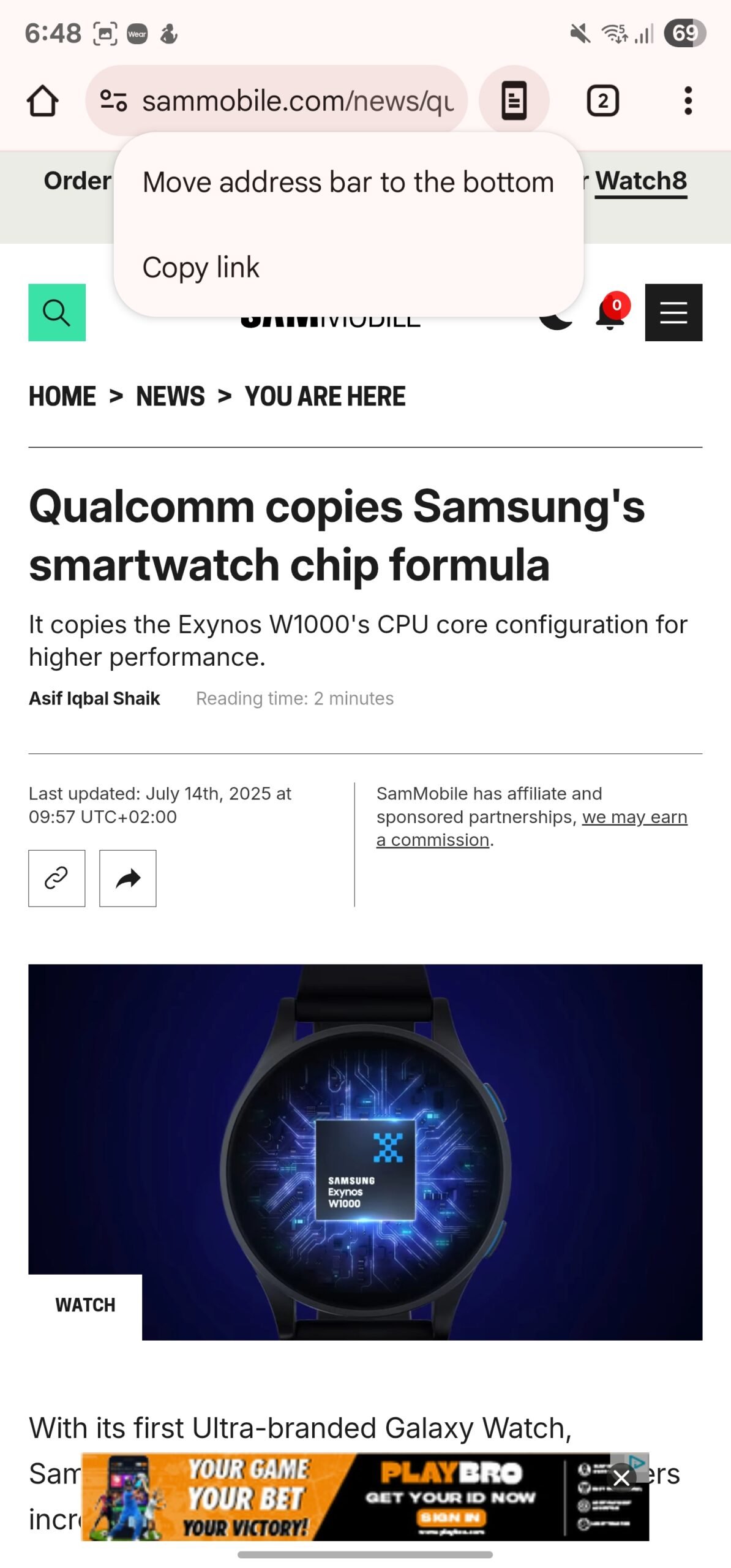 Google Chrome 'Học Lỏm' Tính Năng Này Của Samsung Internet- Ảnh 2. Google Chrome 'Học Lỏm' Tính Năng Này Của Samsung Internet- Ảnh 2.