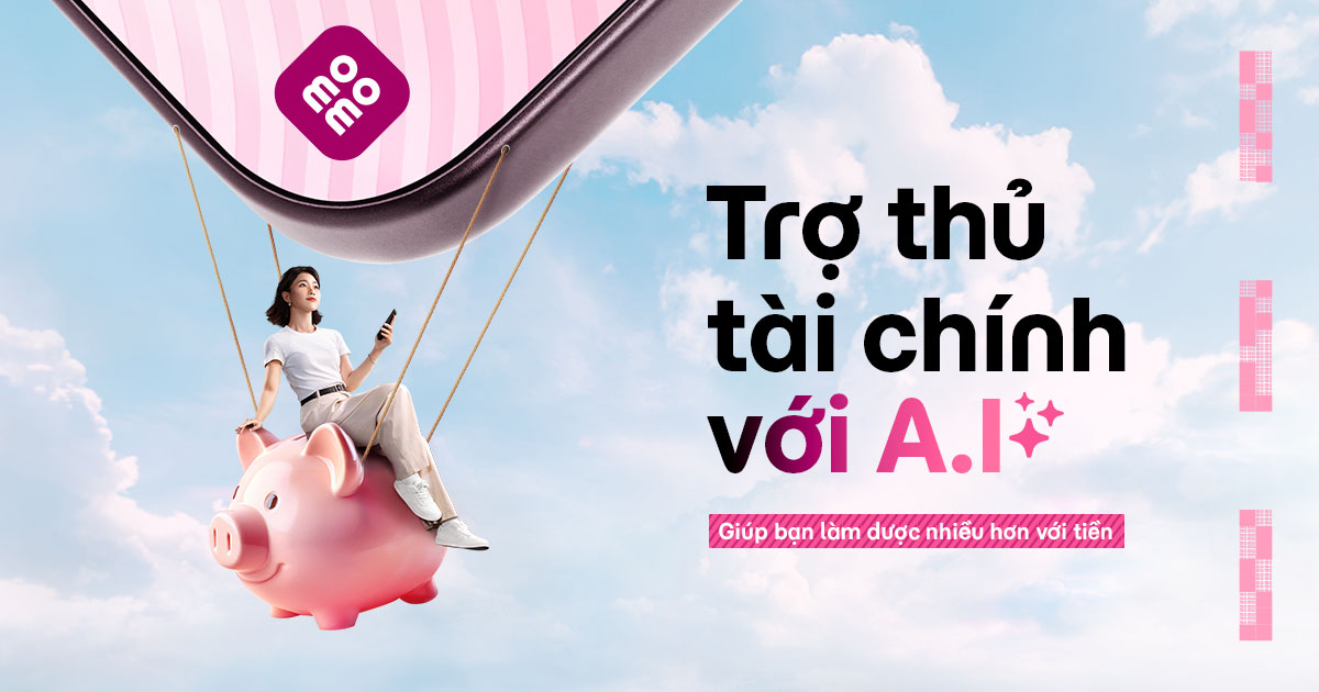 Từ 1 triệu đồng đến tương lai tài chính: AI MoMo biến chi tiêu trở thành cơ hội- Ảnh 3. Từ 1 triệu đồng đến tương lai tài chính: AI MoMo biến chi tiêu trở thành cơ hội- Ảnh 3.