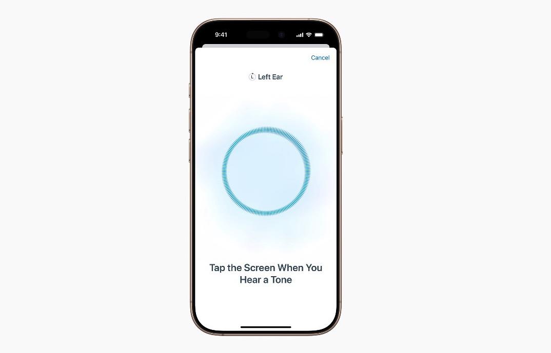 Người dùng AirPods Pro 2 nên thực hiện việc này ngay để biết mình có vấn đề thính lực hay không- Ảnh 4. Người dùng AirPods Pro 2 nên thực hiện việc này ngay để biết mình có vấn đề thính lực hay không- Ảnh 4.