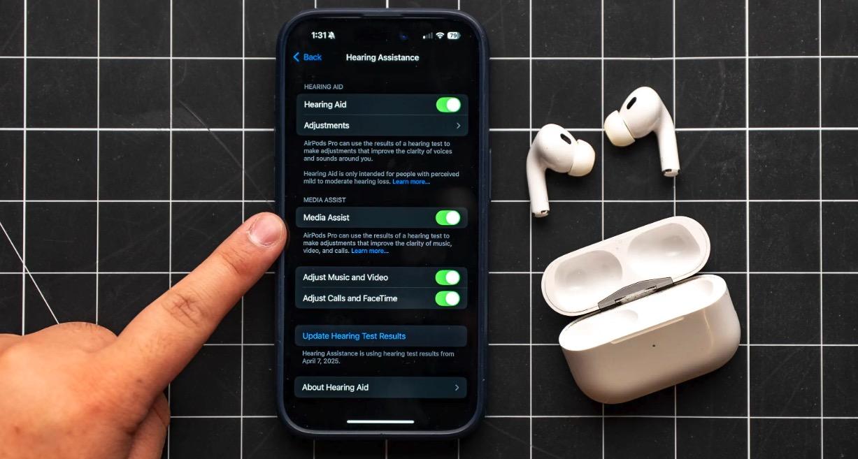 Người dùng AirPods Pro 2 nên thực hiện việc này ngay để biết mình có vấn đề thính lực hay không- Ảnh 7. Người dùng AirPods Pro 2 nên thực hiện việc này ngay để biết mình có vấn đề thính lực hay không- Ảnh 7.