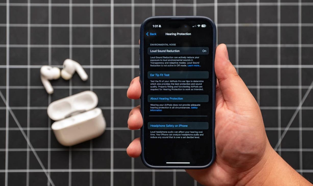 Người dùng AirPods Pro 2 nên thực hiện việc này ngay để biết mình có vấn đề thính lực hay không- Ảnh 8. Người dùng AirPods Pro 2 nên thực hiện việc này ngay để biết mình có vấn đề thính lực hay không- Ảnh 8.