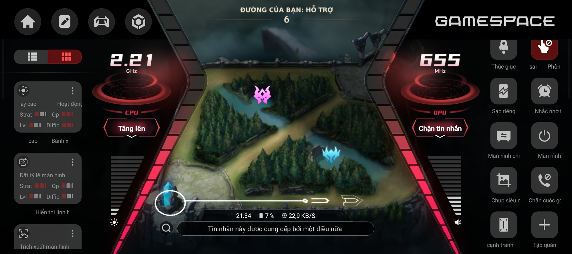 Điện thoại nubia chuyên game giá 4 triệu: Thiết kế đẹp, pin bền, vừa cắm sạc vừa leo rank không sợ quá nhiệt, chai pin- Ảnh 19. Điện thoại nubia chuyên game giá 4 triệu: Thiết kế đẹp, pin bền, vừa cắm sạc vừa leo rank không sợ quá nhiệt, chai pin- Ảnh 19.