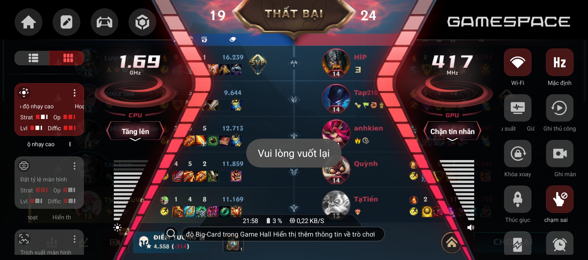 Điện thoại nubia chuyên game giá 4 triệu: Thiết kế đẹp, pin bền, vừa cắm sạc vừa leo rank không sợ quá nhiệt, chai pin- Ảnh 20. Điện thoại nubia chuyên game giá 4 triệu: Thiết kế đẹp, pin bền, vừa cắm sạc vừa leo rank không sợ quá nhiệt, chai pin- Ảnh 20.