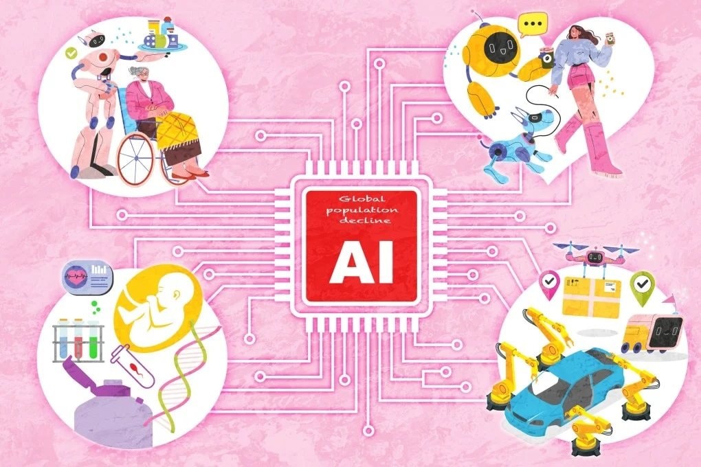 Từ "phép màu" thành ác mộng: AI đang là lý do khiến dân số Trung Quốc ngày càng giảm vì dân không chịu đẻ?- Ảnh 3. Từ "phép màu" thành ác mộng: AI đang là lý do khiến dân số Trung Quốc ngày càng giảm vì dân không chịu đẻ?- Ảnh 3.