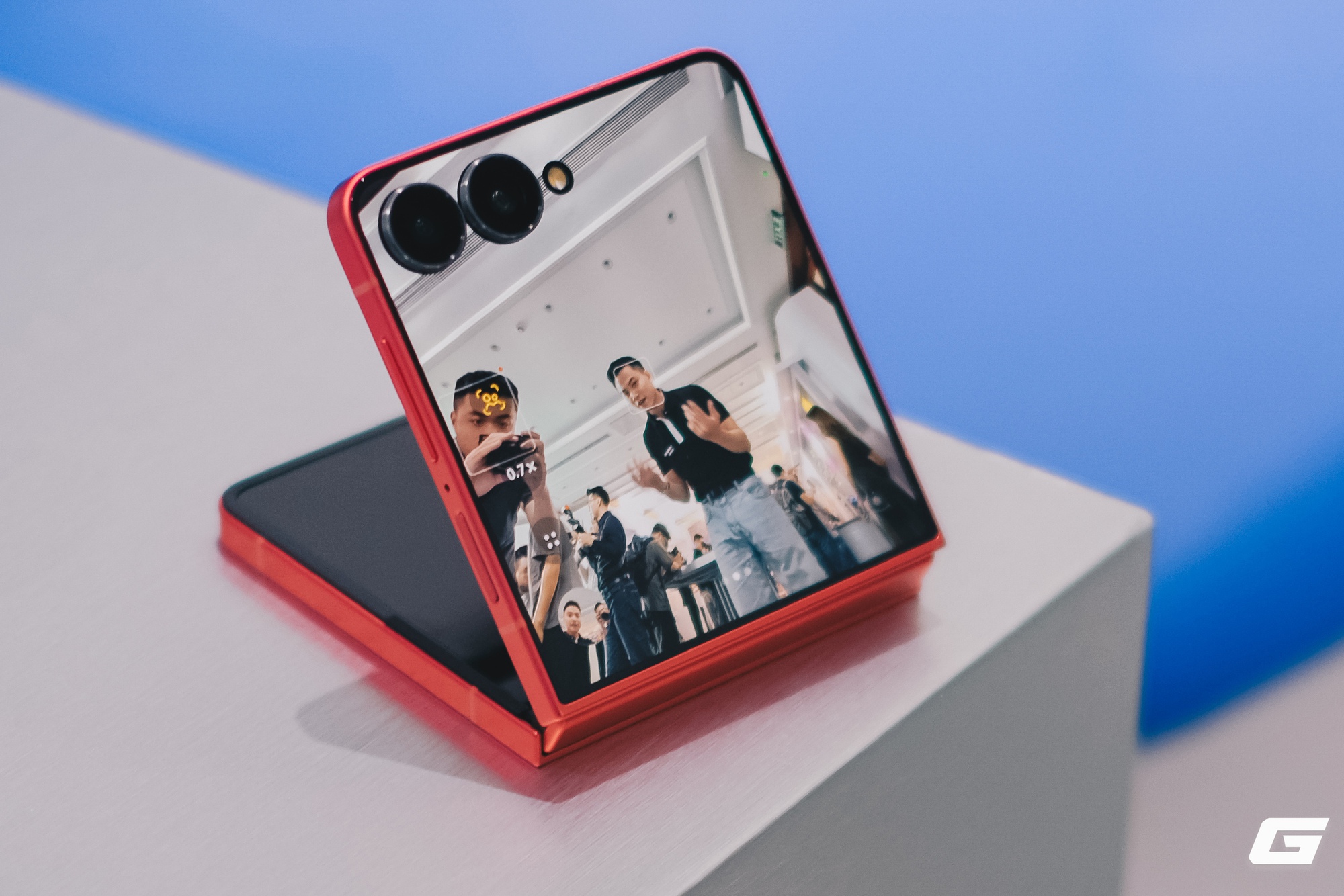 Người Việt trải nghiệm camera Galaxy Z Fold7 và Z Flip7 tại New York: Nâng cấp phần cứng rõ rệt, Galaxy AI hỗ trợ hậu kỳ đáng giá- Ảnh 16. Người Việt trải nghiệm camera Galaxy Z Fold7 và Z Flip7 tại New York: Nâng cấp phần cứng rõ rệt, Galaxy AI hỗ trợ hậu kỳ đáng giá- Ảnh 16.
