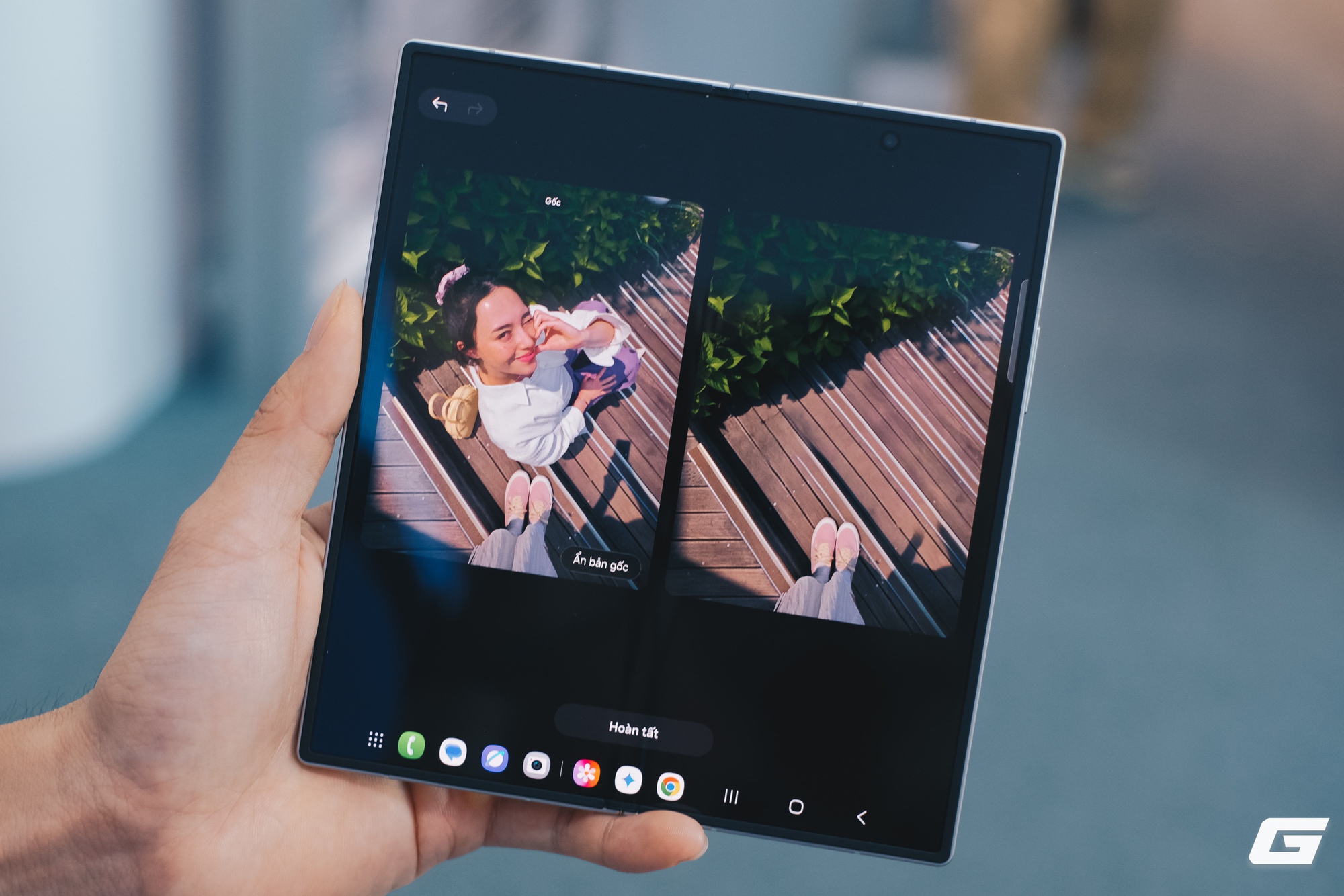 Người Việt trải nghiệm camera Galaxy Z Fold7 và Z Flip7 tại New York: Nâng cấp phần cứng rõ rệt, Galaxy AI hỗ trợ hậu kỳ đáng giá- Ảnh 12. Người Việt trải nghiệm camera Galaxy Z Fold7 và Z Flip7 tại New York: Nâng cấp phần cứng rõ rệt, Galaxy AI hỗ trợ hậu kỳ đáng giá- Ảnh 12.