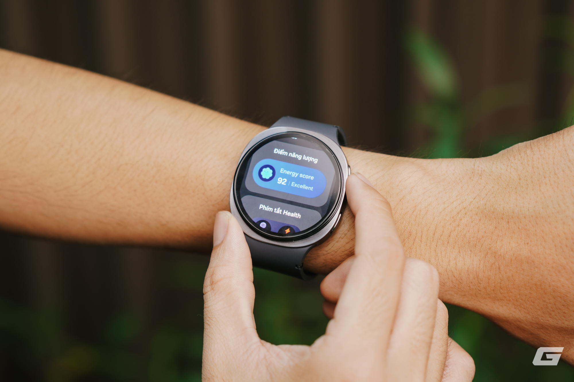 Trên tay Galaxy Watch8 xem có gì hay: Thiết kế liền khối và mỏng hơn, thêm loạt tính năng chăm sóc sức khỏe hoàn toàn mới- Ảnh 18. Trên tay Galaxy Watch8 xem có gì hay: Thiết kế liền khối và mỏng hơn, thêm loạt tính năng chăm sóc sức khỏe hoàn toàn mới- Ảnh 18.