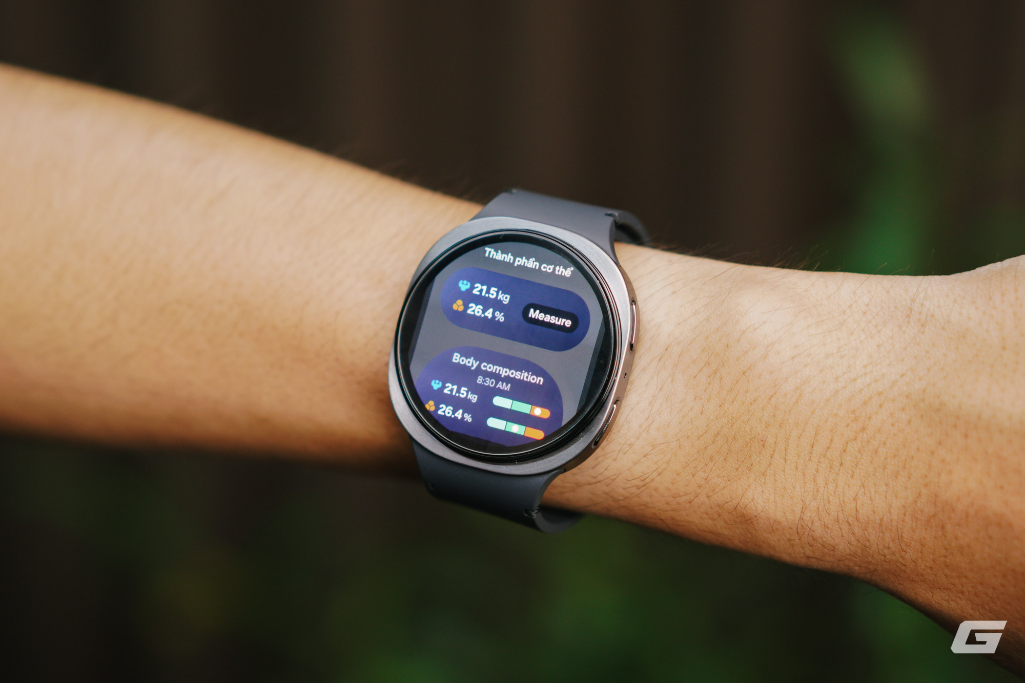 Trên tay Galaxy Watch8 xem có gì hay: Thiết kế liền khối và mỏng hơn, thêm loạt tính năng chăm sóc sức khỏe hoàn toàn mới- Ảnh 16. Trên tay Galaxy Watch8 xem có gì hay: Thiết kế liền khối và mỏng hơn, thêm loạt tính năng chăm sóc sức khỏe hoàn toàn mới- Ảnh 16.
