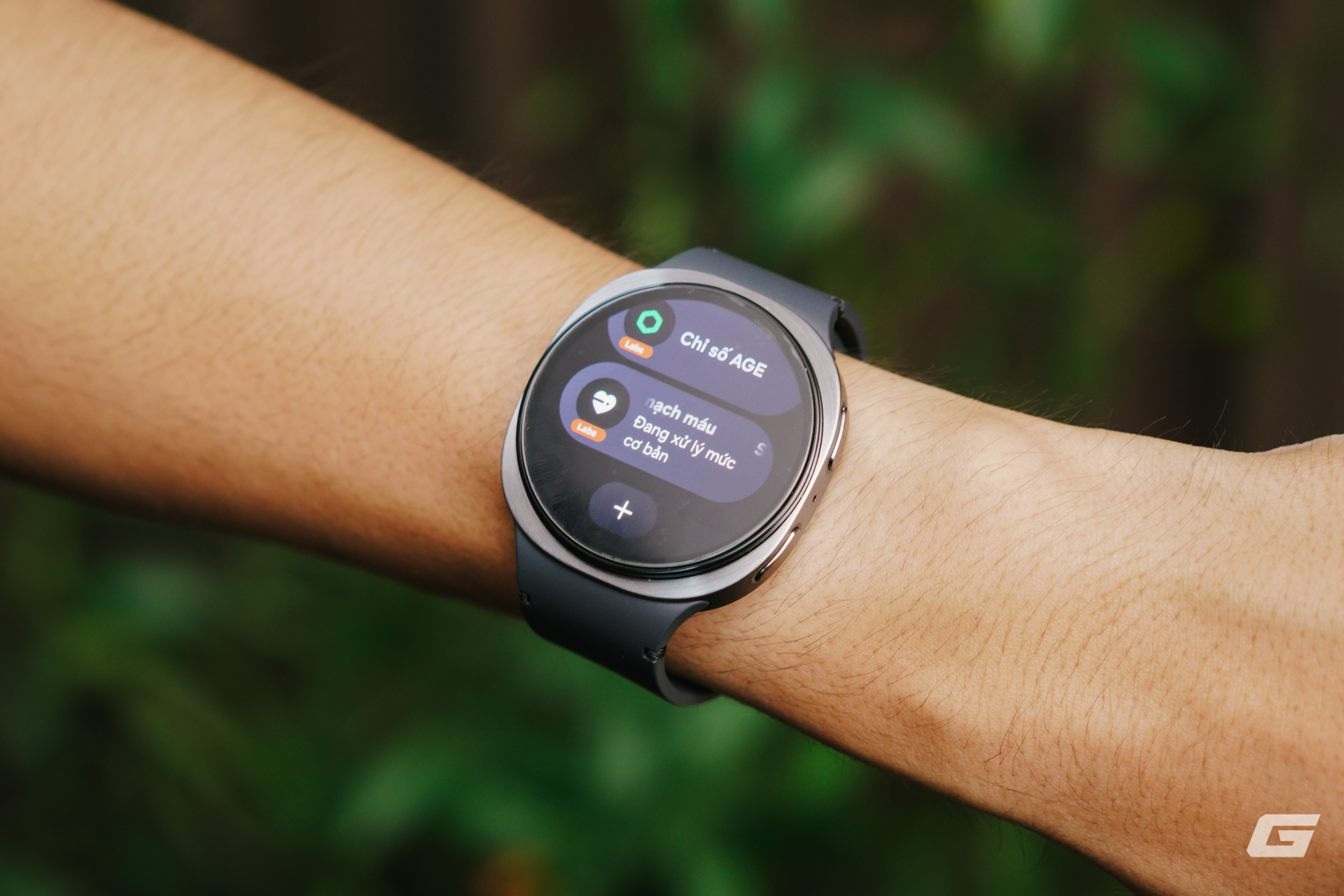 Trên tay Galaxy Watch8 xem có gì hay: Thiết kế liền khối và mỏng hơn, thêm loạt tính năng chăm sóc sức khỏe hoàn toàn mới- Ảnh 13. Trên tay Galaxy Watch8 xem có gì hay: Thiết kế liền khối và mỏng hơn, thêm loạt tính năng chăm sóc sức khỏe hoàn toàn mới- Ảnh 13.