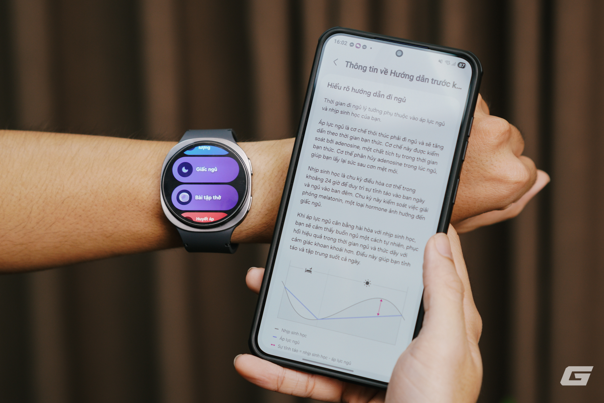 Trên tay Galaxy Watch8 xem có gì hay: Thiết kế liền khối và mỏng hơn, thêm loạt tính năng chăm sóc sức khỏe hoàn toàn mới- Ảnh 14. Trên tay Galaxy Watch8 xem có gì hay: Thiết kế liền khối và mỏng hơn, thêm loạt tính năng chăm sóc sức khỏe hoàn toàn mới- Ảnh 14.