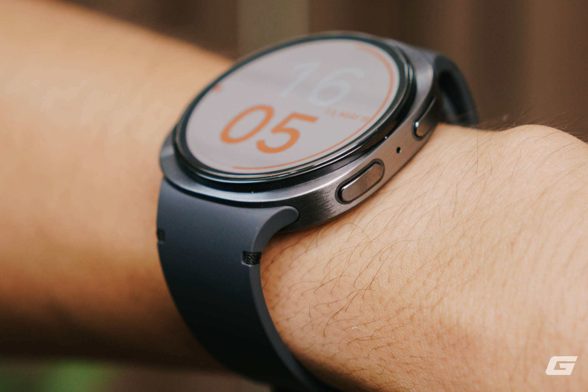 Trên tay Galaxy Watch8 xem có gì hay: Thiết kế liền khối và mỏng hơn, thêm loạt tính năng chăm sóc sức khỏe hoàn toàn mới- Ảnh 5. Trên tay Galaxy Watch8 xem có gì hay: Thiết kế liền khối và mỏng hơn, thêm loạt tính năng chăm sóc sức khỏe hoàn toàn mới- Ảnh 5.