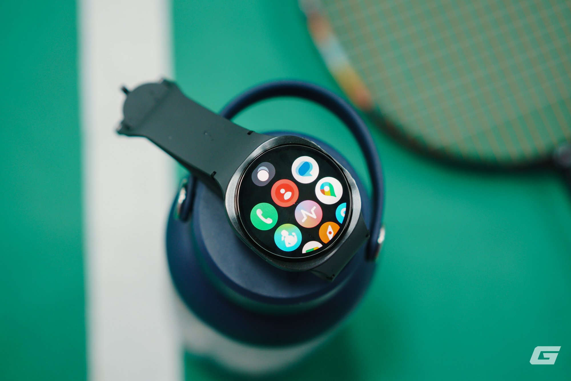 Trên tay Galaxy Watch8 xem có gì hay: Thiết kế liền khối và mỏng hơn, thêm loạt tính năng chăm sóc sức khỏe hoàn toàn mới- Ảnh 22. Trên tay Galaxy Watch8 xem có gì hay: Thiết kế liền khối và mỏng hơn, thêm loạt tính năng chăm sóc sức khỏe hoàn toàn mới- Ảnh 22.