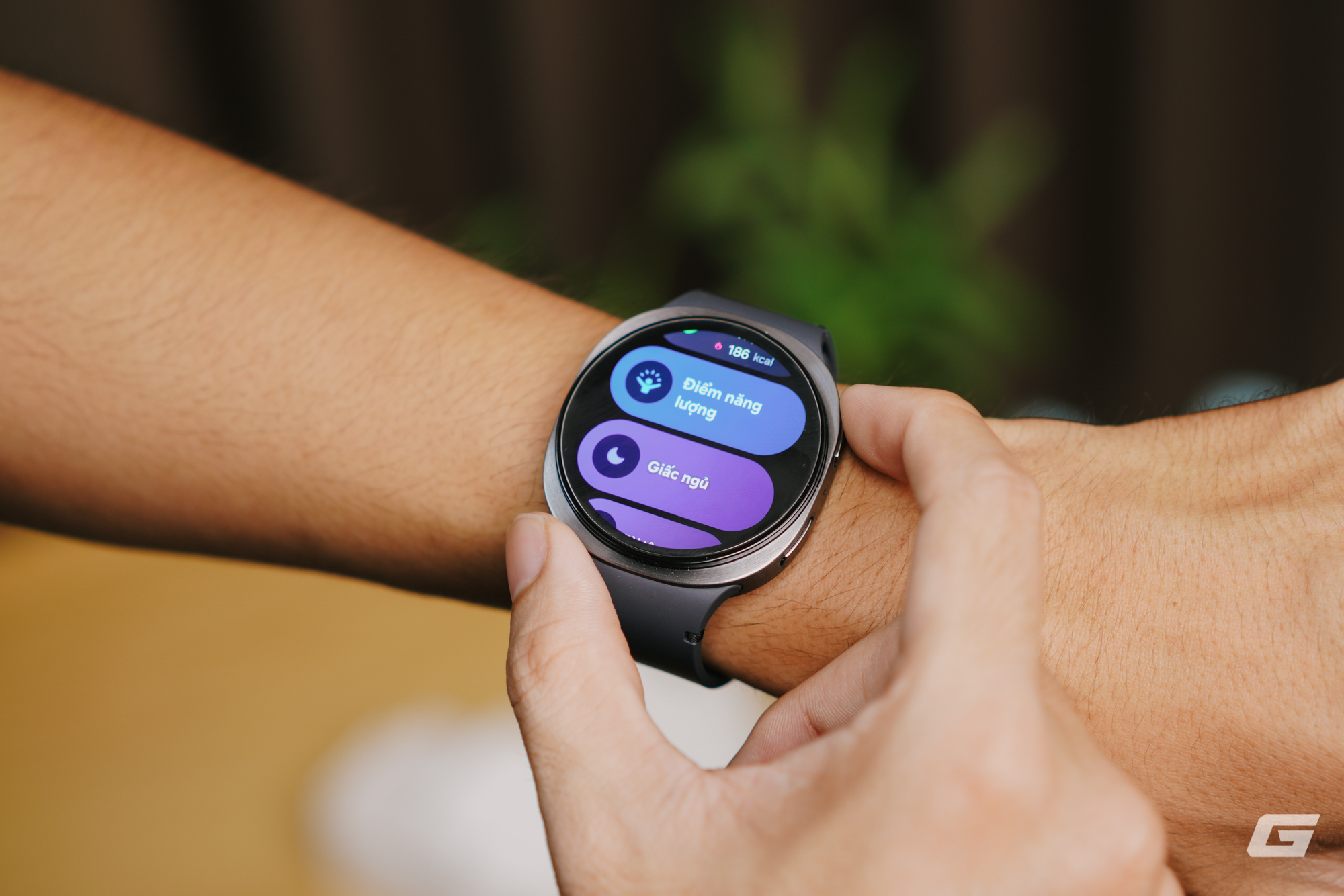 Trên tay Galaxy Watch8 xem có gì hay: Thiết kế liền khối và mỏng hơn, thêm loạt tính năng chăm sóc sức khỏe hoàn toàn mới- Ảnh 19. Trên tay Galaxy Watch8 xem có gì hay: Thiết kế liền khối và mỏng hơn, thêm loạt tính năng chăm sóc sức khỏe hoàn toàn mới- Ảnh 19.