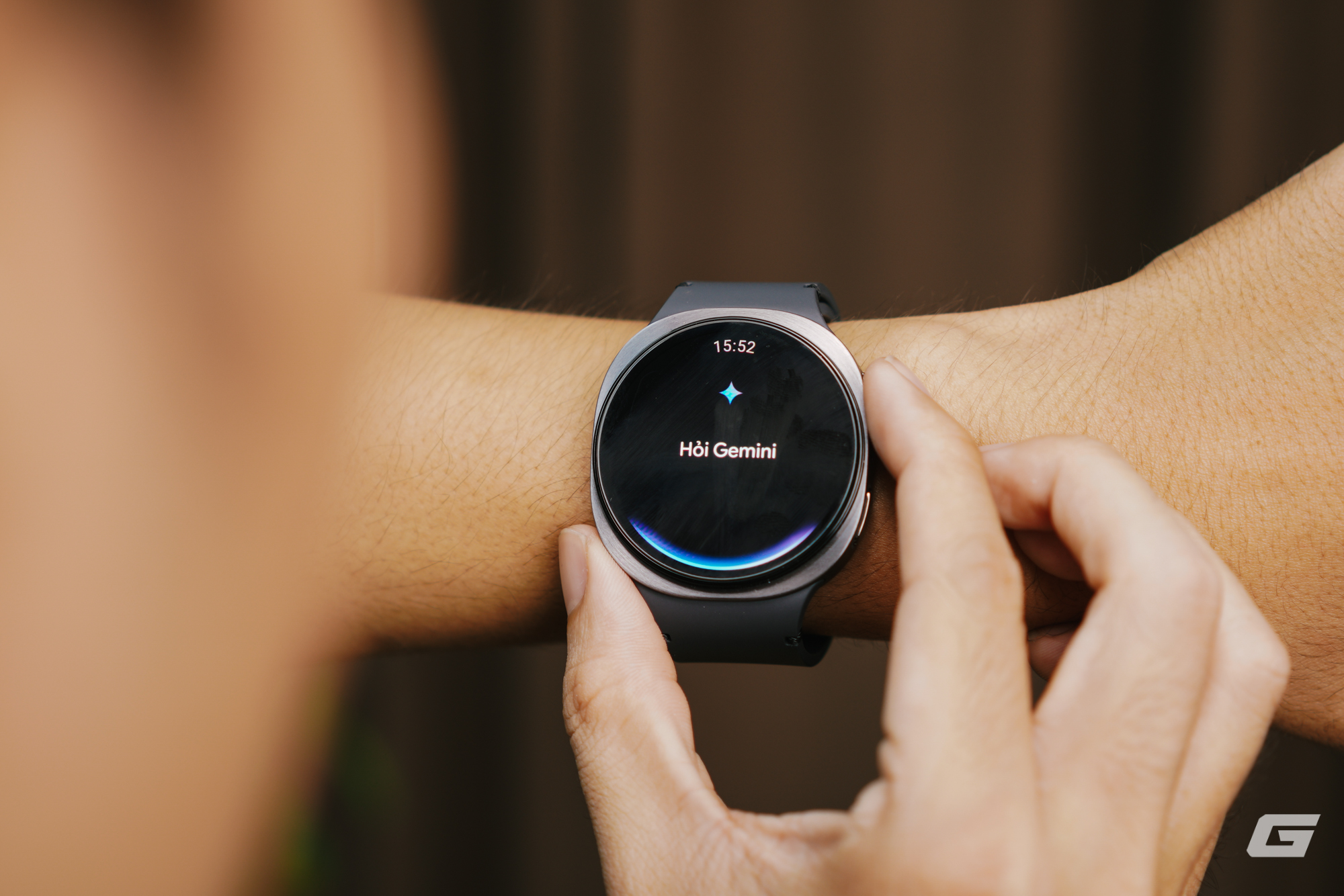 Trên tay Galaxy Watch8 xem có gì hay: Thiết kế liền khối và mỏng hơn, thêm loạt tính năng chăm sóc sức khỏe hoàn toàn mới- Ảnh 11. Trên tay Galaxy Watch8 xem có gì hay: Thiết kế liền khối và mỏng hơn, thêm loạt tính năng chăm sóc sức khỏe hoàn toàn mới- Ảnh 11.