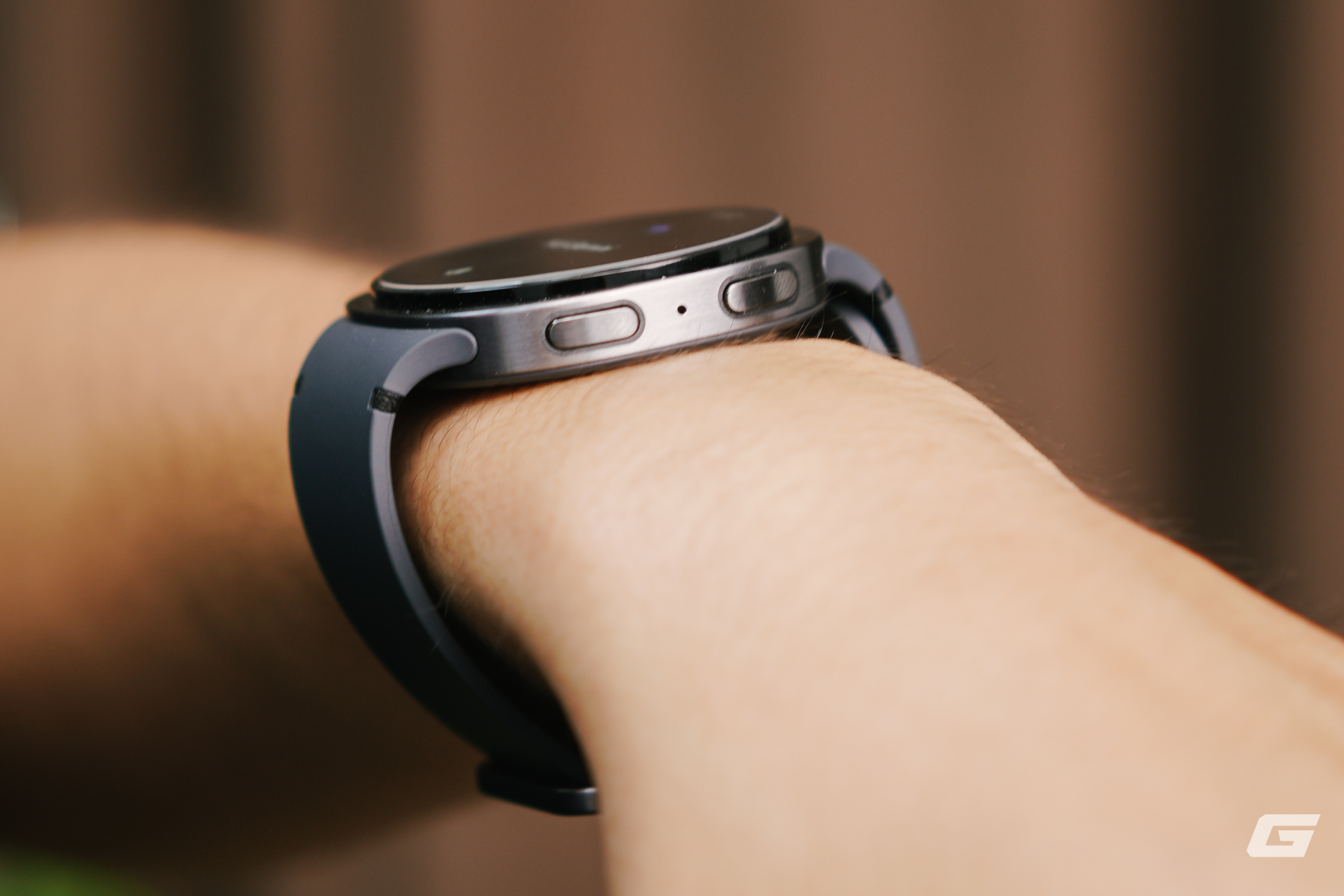 Trên tay Galaxy Watch8 xem có gì hay: Thiết kế liền khối và mỏng hơn, thêm loạt tính năng chăm sóc sức khỏe hoàn toàn mới- Ảnh 6. Trên tay Galaxy Watch8 xem có gì hay: Thiết kế liền khối và mỏng hơn, thêm loạt tính năng chăm sóc sức khỏe hoàn toàn mới- Ảnh 6.