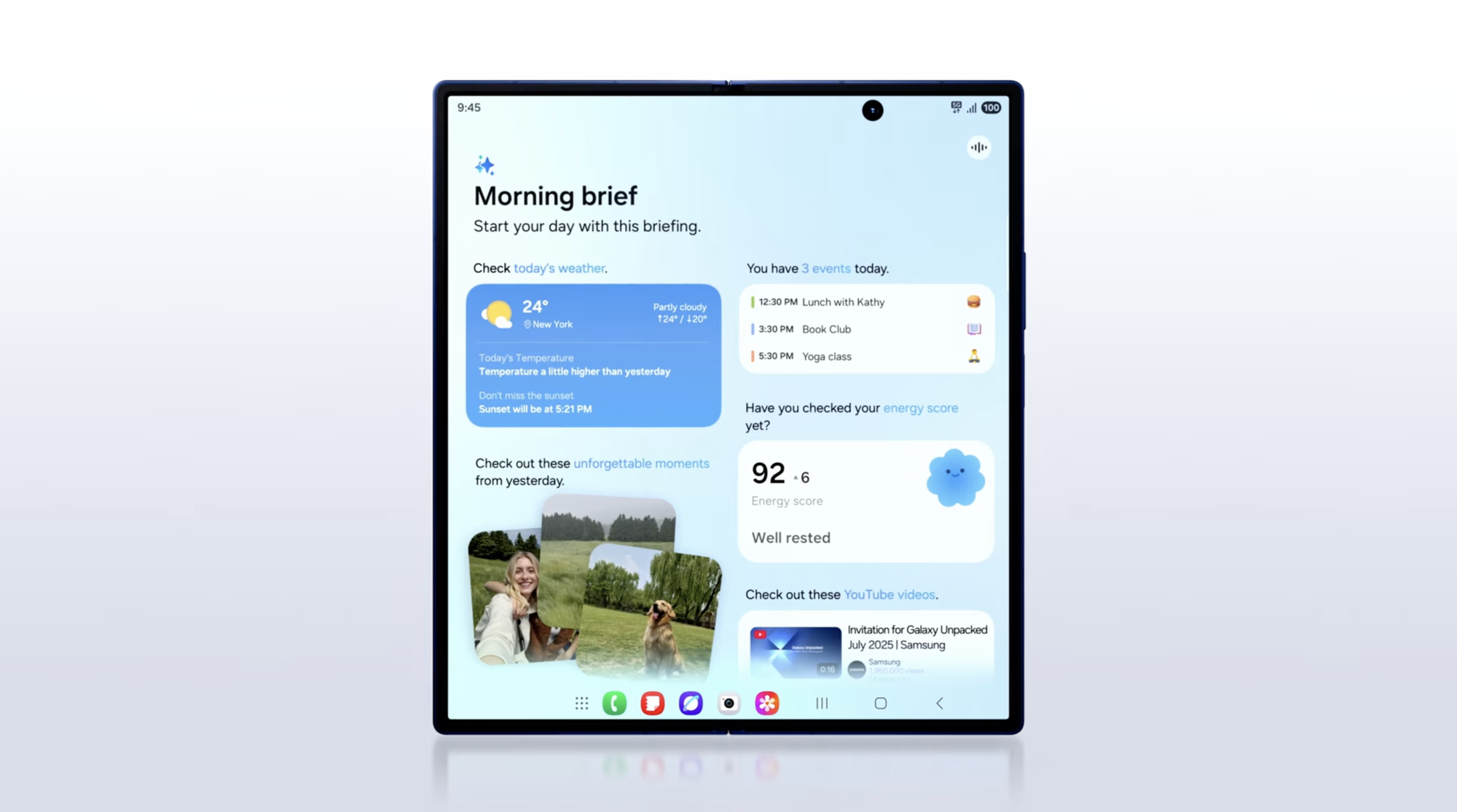 Làm AI kiểu ra lệnh đã lỗi thời - Samsung đang xây dựng trí tuệ nhân tạo biết chủ động phục vụ người dùng- Ảnh 2. Làm AI kiểu ra lệnh đã lỗi thời - Samsung đang xây dựng trí tuệ nhân tạo biết chủ động phục vụ người dùng- Ảnh 2.