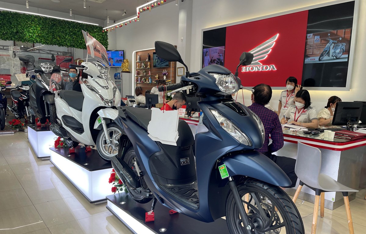 Nhiều mẫu xe Honda, Yamaha giảm giá, bán dưới giá đề xuất- Ảnh 1. Nhiều mẫu xe Honda, Yamaha giảm giá, bán dưới giá đề xuất- Ảnh 1.