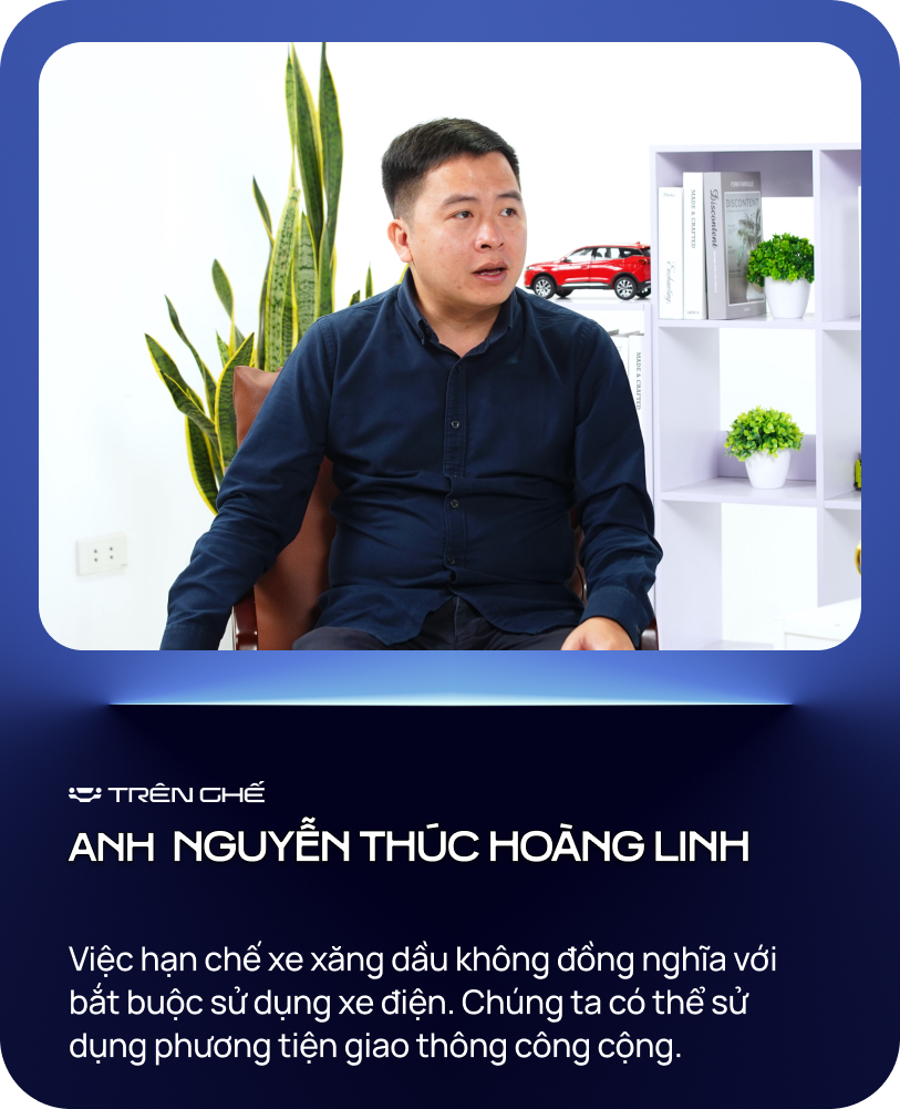 ‘Cấm xe máy xăng không đồng nghĩa với bắt phải đi xe điện’- Ảnh 2.