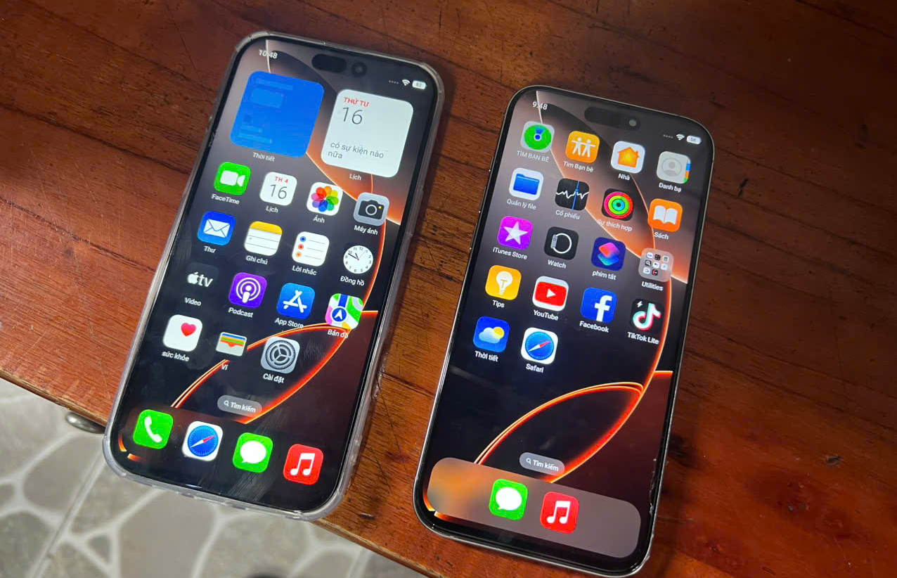 Người đàn ông "chết điếng" vì 2 điện thoại iPhone chạy hệ điều hành... Android- Ảnh 1. Người đàn ông "chết điếng" vì 2 điện thoại iPhone chạy hệ điều hành... Android- Ảnh 1.