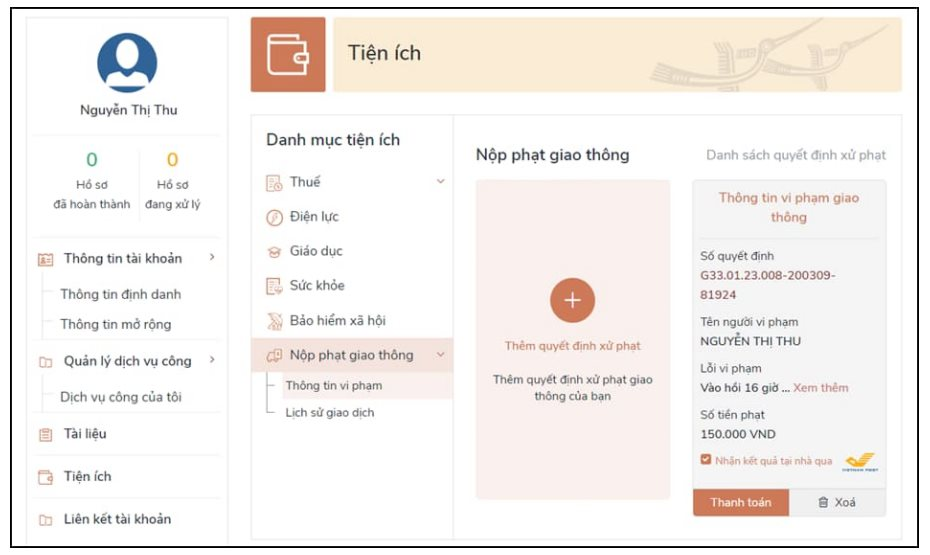 Công an TP.HCM thông báo về việc nộp phạt vi phạm giao thông, người dân không nên bỏ qua- Ảnh 6.