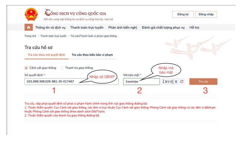 Công an TP.HCM thông báo về việc nộp phạt vi phạm giao thông, người dân không nên bỏ qua- Ảnh 13.