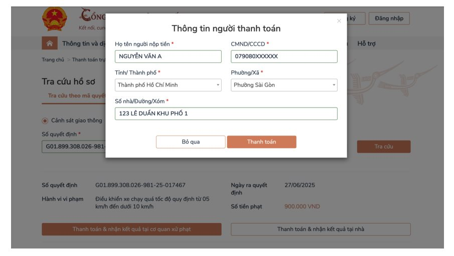 Công an TP.HCM thông báo về việc nộp phạt vi phạm giao thông, người dân không nên bỏ qua- Ảnh 15.