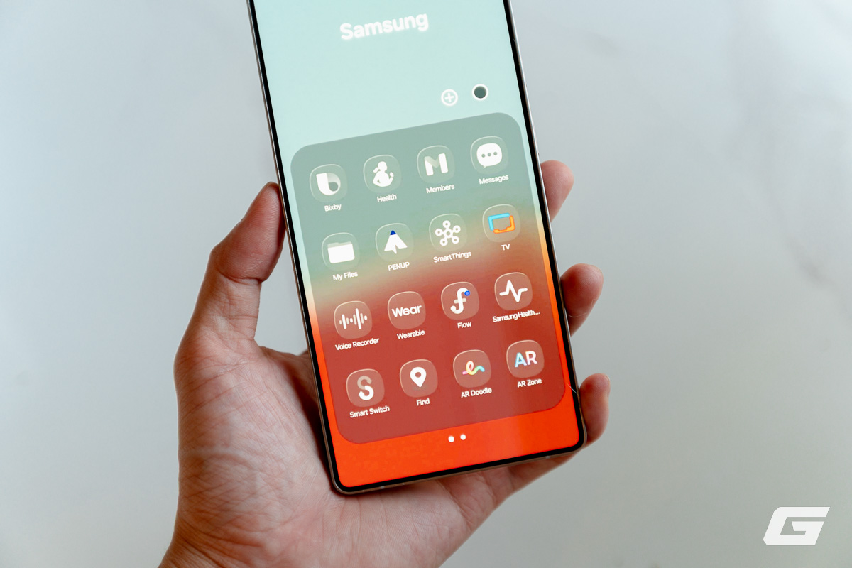 Samsung "đu trend" Liquid Glass, người dùng cập nhật ứng dụng này là đổi được bộ icon- Ảnh 7.
