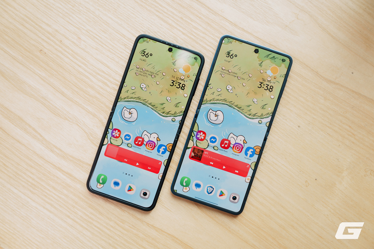Đặt Galaxy Z Flip7 cạnh Z Flip7 FE để thấy chênh lệch 6 triệu khác biệt đến thế nào- Ảnh 14.