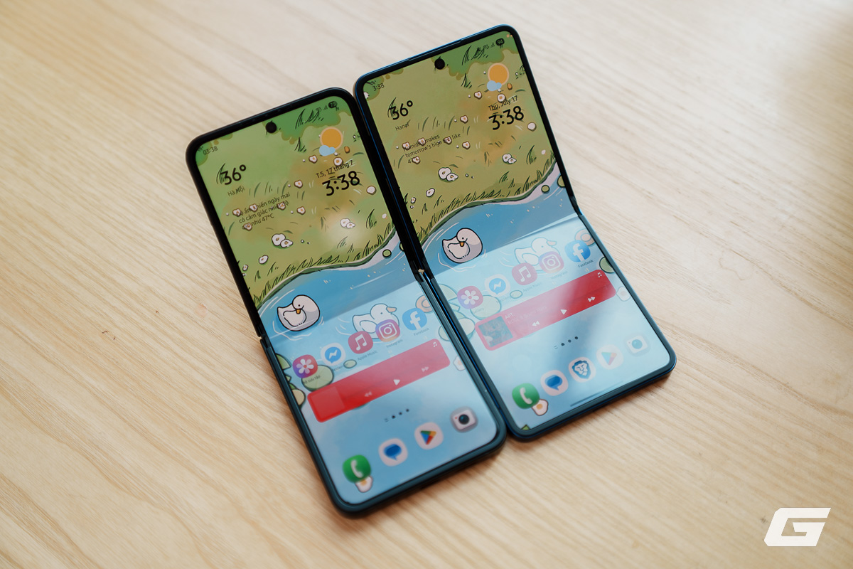 Đặt Galaxy Z Flip7 cạnh Z Flip7 FE để thấy chênh lệch 6 triệu khác biệt đến thế nào- Ảnh 1.