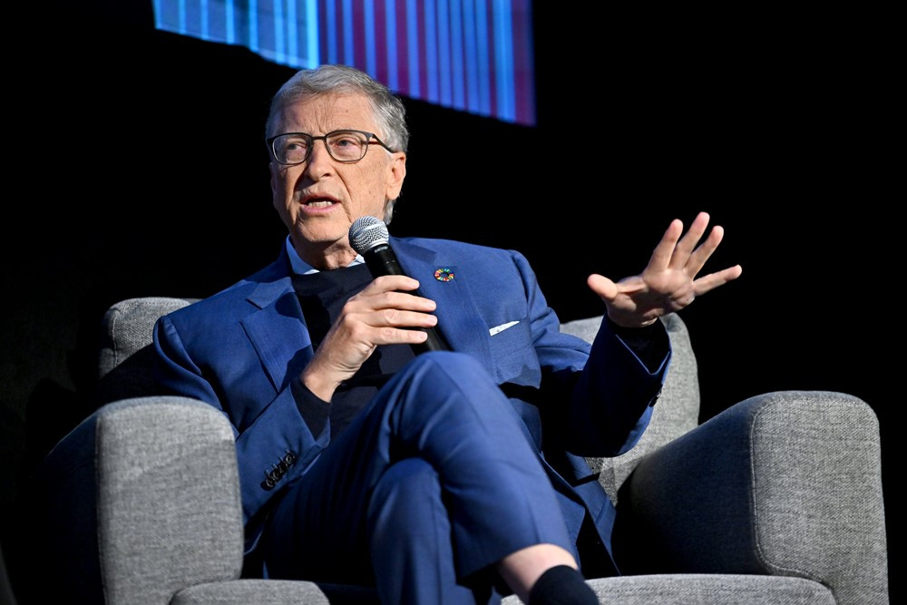 Tỷ phú Bill Gates khẳng định có một nghề không thể bị AI thay thế, dù 100 năm nữa- Ảnh 1. Tỷ phú Bill Gates khẳng định có một nghề không thể bị AI thay thế, dù 100 năm nữa- Ảnh 1.