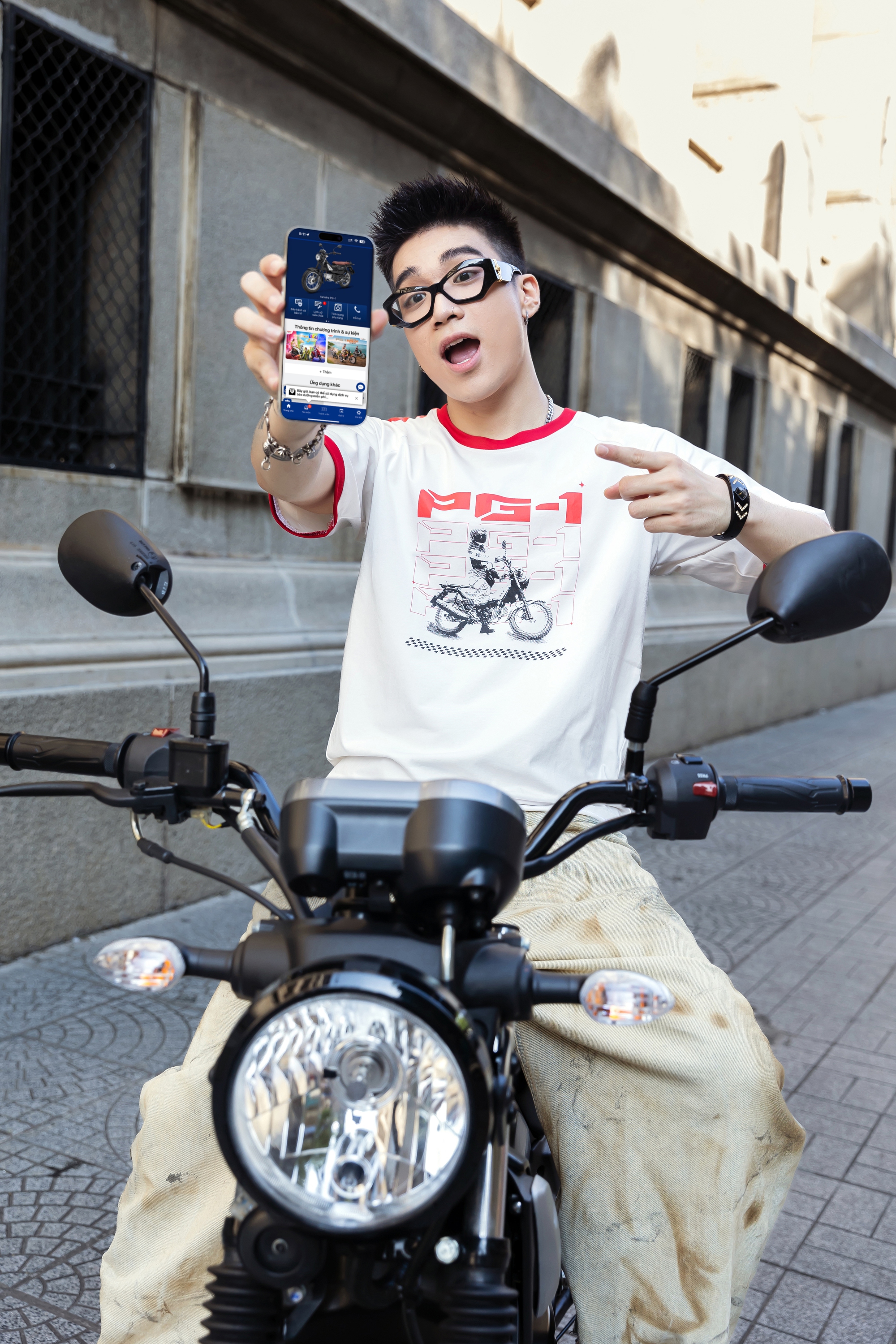 Gen Z chăm xe không khó nhờ trợ lý công nghệ đa nhiệm - My Yamaha Motor- Ảnh 5.