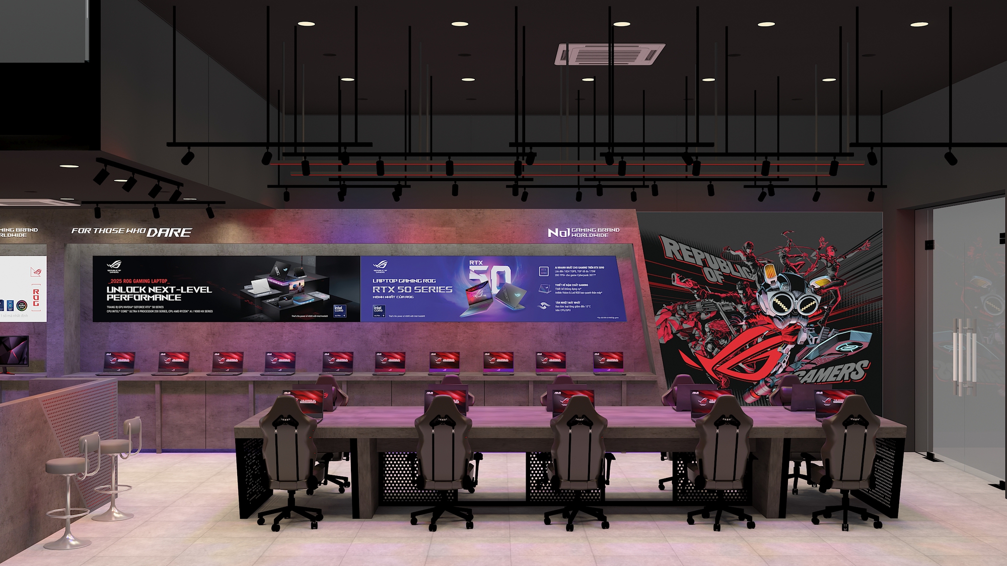 Cùng đếm ngược: ROG Exclusive Store đầu tiên của ASUS và An Phát Computer khai trương hoành tráng- Ảnh 1.