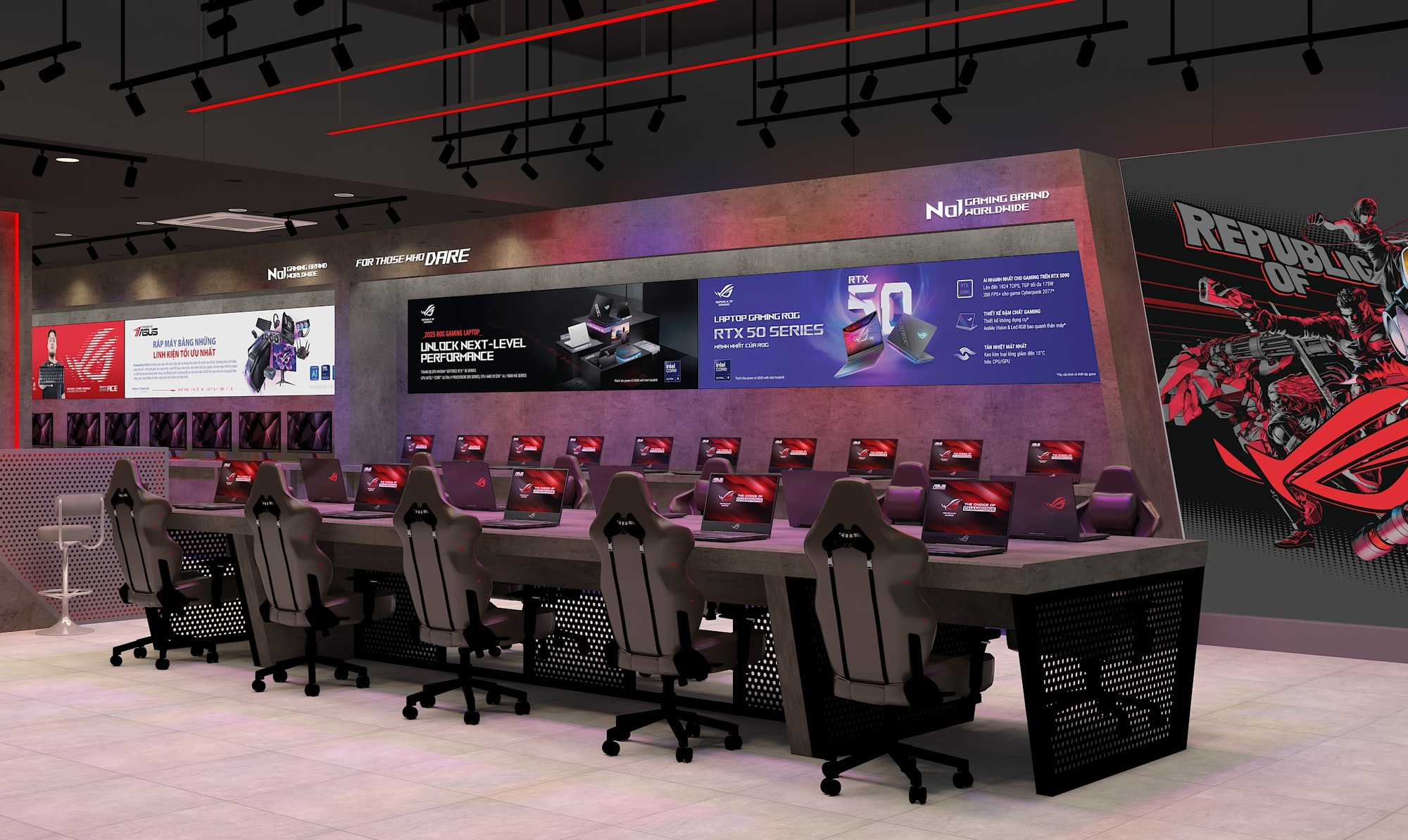 Cùng đếm ngược: ROG Exclusive Store đầu tiên của ASUS và An Phát Computer khai trương hoành tráng- Ảnh 3.