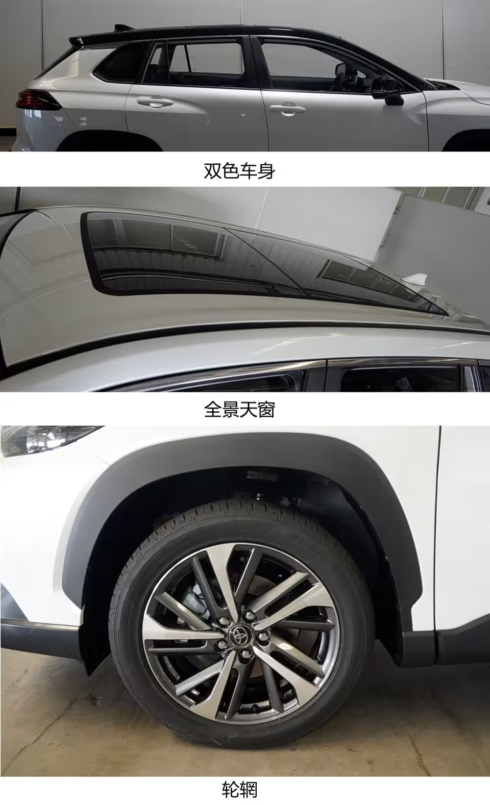 Xuất hiện Toyota Corolla Cross dáng lạ: Trông như thể xe điện, dài hơn, mạnh hơn bản bán ở Việt Nam- Ảnh 4.