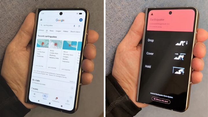 Google biến 2 tỷ smartphone thành ‘máy đo động đất’ toàn cầu- Ảnh 2. Google biến 2 tỷ smartphone thành ‘máy đo động đất’ toàn cầu- Ảnh 2.